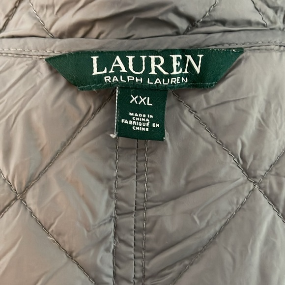 Ralph Lauren grey rain ☔️ jacket. SizeXXL. Perfect condition! - Picture 12 of 16